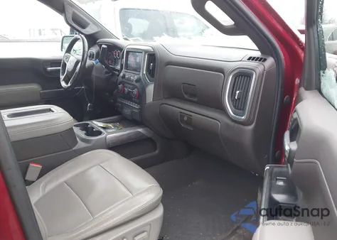 2020 Chevrolet Silverado 1500 from USA, damaged, VIN 3GCUYGED1LG161617